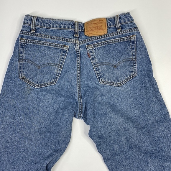 Levi 550 Denim Tapered Jeans Size 34/30 Canada 2009 - Picture 6 of 13